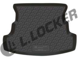 Коврик в багажник Fiat Albea sedan (03-) (пластиковый) L.Locker