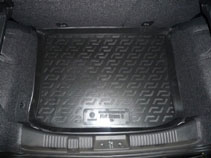 Коврик в багажник Fiat Bravo II (06-) (пластиковый) L.Locker
