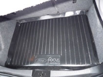 Коврик в багажник Ford Focus I hatchback (98-05) (пластиковый) L.Locker