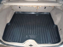 Коврик в багажник Ford Focus I universal (98-05) (пластиковый) L.Locker
