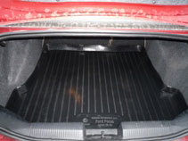 Коврик в багажник Ford Focus I sedan (98-05) (пластиковый) L.Locker