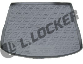 Коврик в багажник Ford Focus III Turnier (11-) пластиковый L.Locker