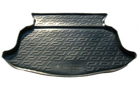 Коврик в багажник Geely Emgrand EC7 hatchback (11-) (пластиковый) L.Locker