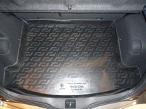Коврик в багажник Honda Civic hatchback (06-) (пластиковый) L.Locker