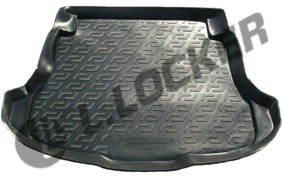 Коврик в багажник Honda CR-V (06-) (пластиковый) L.Locker