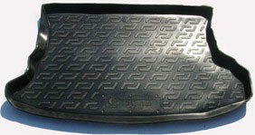 Коврик в багажник Kia Sportage grand (98-) (пластиковый) L.Locker