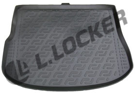 Коврик в багажник Land Rover Range Rover Evoque 3dr./5dr. (11-) (пластиковый) L.Locker