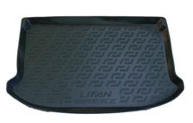 Коврик в багажник Lifan Breez (520) hatchback (пластиковый) L.Locker