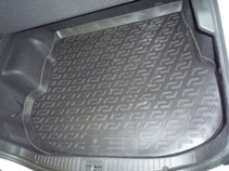 Коврик в багажник Mazda 6 hatchback (02-) (пластиковый) L.Locker