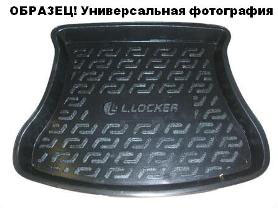 Коврик в багажник Mitsubishi L200 (06-) (пластиковый) L.Locker
