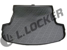 Коврик в багажник Mitsubishi Outlander III (12-) (пластиковый) L.Locker