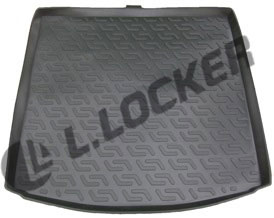 Коврик в багажник Mitsubishi Outlander III box (12-) (пластиковый) L.Locker


