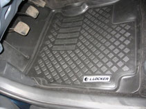 Коврики в салон Nissan Primera (-06) (полимерные) L.locker