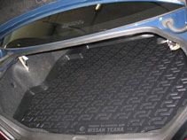 Коврик в багажник Nissan Teana sedan (06-08) (пластиковый) L.Locker