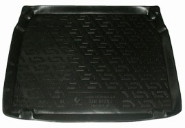 Коврик в багажник Opel Astra J hatchback (09-) (пластиковый) L.Locker