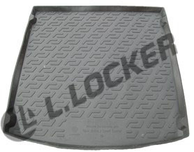 Коврик в багажник Opel Astra J Sports Tourer (10-) (пластиковый) L.Locker