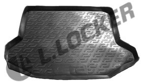 Коврик в багажник Renault Koleos (08-) (пластиковый) L.Locker