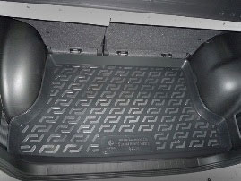 Коврик в багажник Suzuki Grand Vitara 5 dr.(05-) (пластиковый) L.Locker