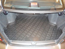 Коврик в багажник Suzuki SX4 sedan (08-) (пластиковый) L.Locker