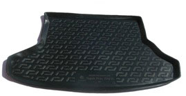 Коврик в багажник Toyota Prius (ZWV30) (09-) (пластиковый) L.Locker