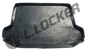 Коврик в багажник Toyota RAV4 III (LWB) (06-) (пластиковый) L.Locker