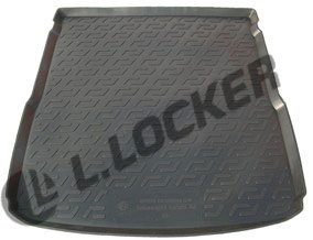 Коврик в багажник Volkswagen Passat B6 Variant (05-) (пластиковый) L.Locker
