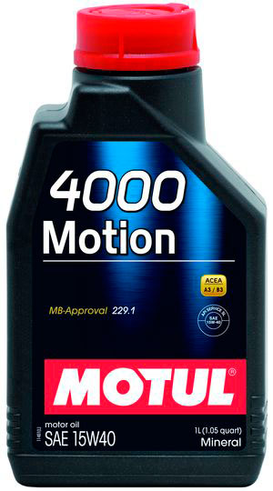 4000 MOTION 15W-40