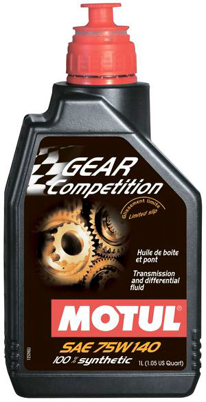 GEAR COMPETITION 75W-140