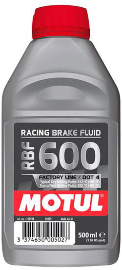 RACING BRAKE FLUID 600 FACTORY LINE