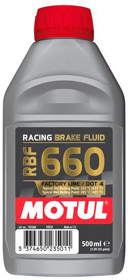 RACING BRAKE FLUID 660 FACTORY LINE