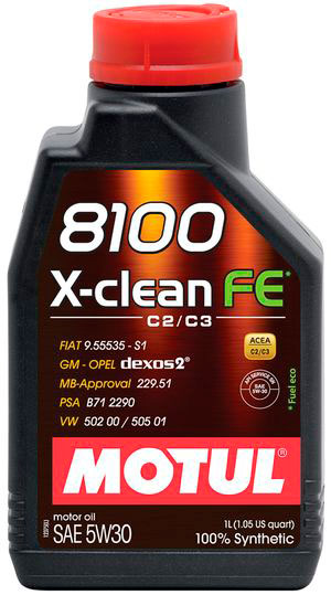 8100 X-CLEAN FE 5W-30