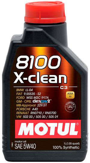 8100 X-CLEAN 5W-40  C3