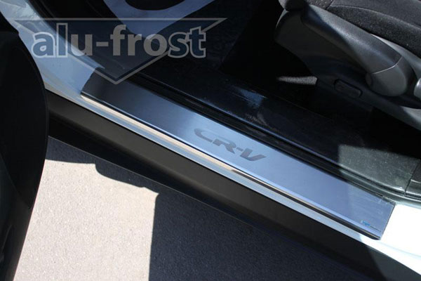 Накладки на пороги Alu-Frost для Honda CR-V IV 2012+ (шт.)