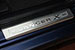 Накладка на пороги с надписью  (серебряные) для  Mitsubishi Lancer X (к-т)