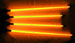 Комплект неоновой подсветки (4 трубки) оранжевый