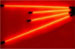 Комплект неоновой подсветки (4 трубки) красный