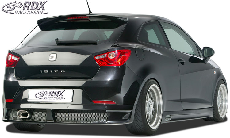 RDX Задняя накладка бампера SEAT Ibiza 6J SC (2/3-doors; -03/2012)