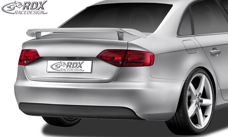 RDX Спойлер AUDI A4 B8 sedan
