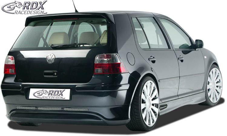RDX Задняя накладка бампера VW Golf 4 
