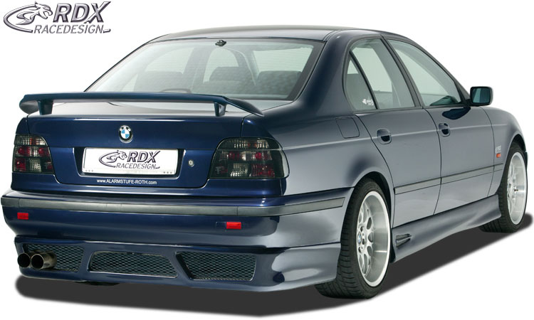 RDX Задняя накладка бампера BMW 5-series E39 sedan 