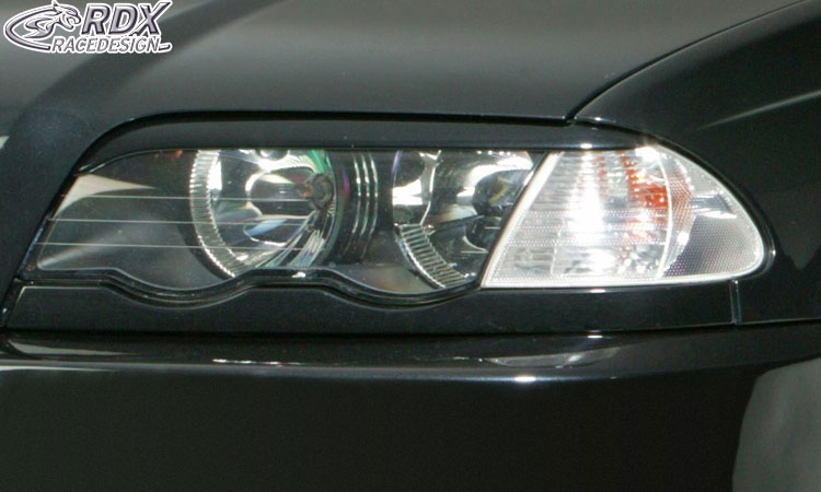 RDX Реснички фар BMW 3-series E46 sedan/Touring -2002