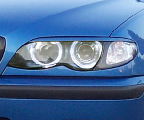 RDX Реснички фар BMW 3-series E46 sedan/Touring 2002+