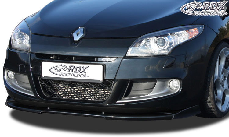 RDX Передняя накладка VARIO-X RENAULT Megane 3 GT/GT-Line 2011+