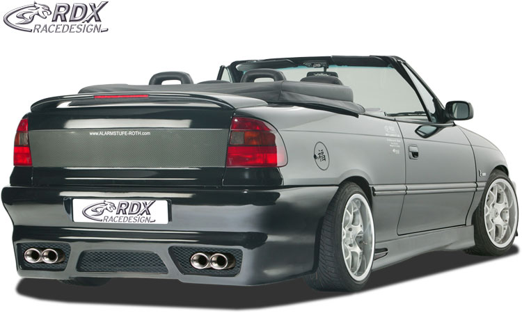 RDX Задний бампер OPEL Astra F Convertible/Sedan with numberplate