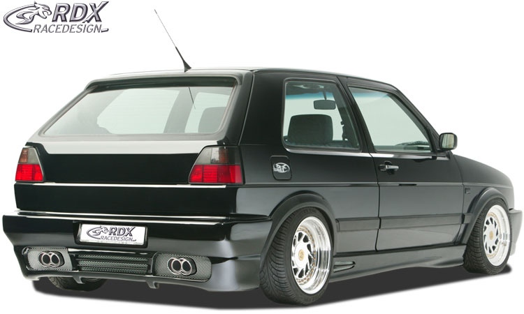 RDX Задний бампер VW Golf 2 with numberplate 