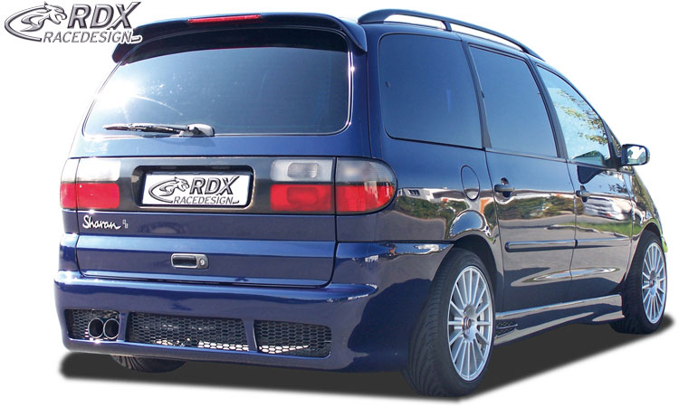 RDX Задний бампер VW Sharan -2000 incl. Galaxy, Alhambra