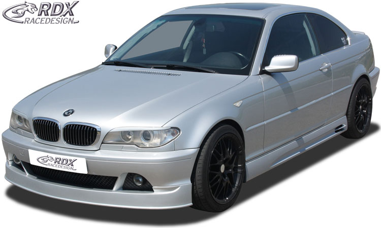 RDX Передняя накладка BMW 3-series E46 Coupe / Convertible 2003+