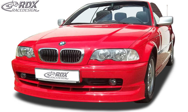RDX Передняя накладка BMW 3-series E46 Coupe / Cabrio -2003