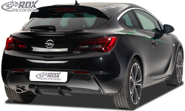 RDX Задний дифузор Opel Astra J GTC (incl. OPC-Line)