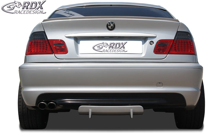 RDX Задний дифузор BMW 3-series E46 (also for M-Technis + M3)